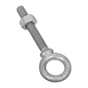 NATIONAL HARDWARE Eye Bolt With Shoulder, 1/2", 3-1/4 in Shank, 1 in ID, Steel, Galvanized N245-159